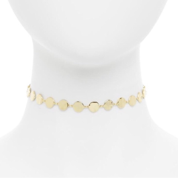 Gorjana Jewelry - gorjana Chloe Gold Choker Necklace “The Original”